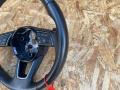 8W0419091CN Руль Audi A4 B9 2017г. - фото №5