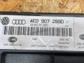 4E0907289D, 4E0910289D Блок комфорта Audi A8 D3/4E 2006г. - фото №5