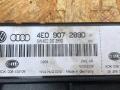 4E0907289D, 4E0910289D Блок комфорта Audi A8 D3/4E 2006г. - фото №5