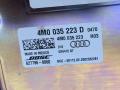 4M0035223D Усилитель музыкальный Audi SQ7 4M рест 2020г. - фото №4
