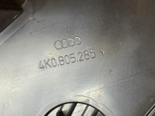 накладка (кожух) замка капота, ориг. номер 4K0805285, Audi A6 C8 [рестайлинг] 2022-2025
