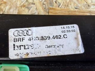 стеклоподъемник задний правый, ориг. номер 4H0839462C, Audi A8 D4/4H 2009-2014