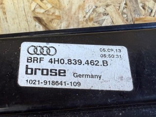 стеклоподъемник задний правый, ориг. номер 4H0839462B, Audi A8 D4/4H 2009-2014