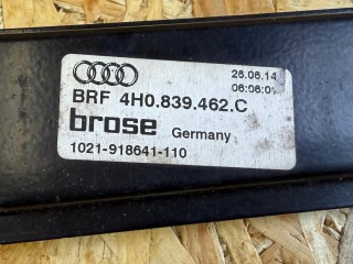 стеклоподъемник задний правый, ориг. номер 4H0839462C, Audi A8 D4/4H 2009-2014