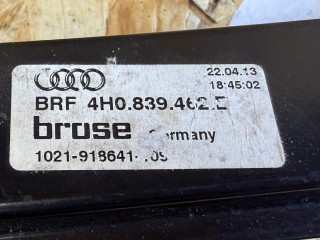 стеклоподъемник задний правый, ориг. номер 4H0839462B, Audi A8 D4/4H 2009-2014
