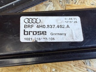 стеклоподъемник передний правый, ориг. номер 4H0837462A, Audi A8 D4/4H 2009-2014
