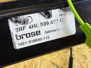 стеклоподъемник задний левый, ориг. номер 4H0839461C, Audi A8 D4/4H 2009-2014