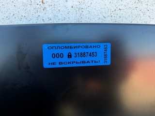 Капот, ориг. номер 9J1823031, 9J1823031BYGRV, Porsche Taycan 2019-2024