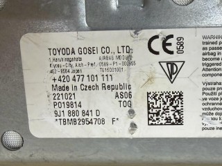 Подушка безопасности коленная, ориг. номер 9J1880841D, Porsche Taycan 2019-2024