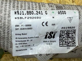 Подушка безопасности сиденья, ориг. номер 9J1880241G, Porsche Taycan 2019-2024