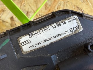 моторчик трапеции дворников (стеклоочистителя), ориг. номер 4H1955119C, Audi S8 D4 2012-2013