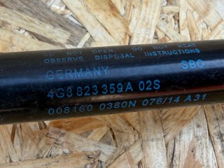 Амортизатор капота, ориг. номер 4G8823359A, 4G8823359A02S, Audi S6 C7 2012-2014
