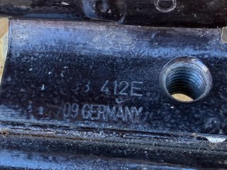 петля двери задней правой, ориг. номер 4E0833412E, Audi S8 D3 2006-2007