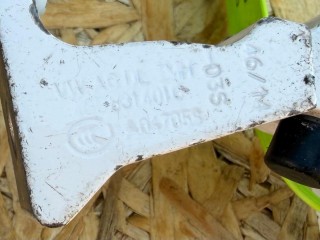 петля двери задней левой, ориг. номер 4G0831401C, Audi RS6 C7 2012-2014