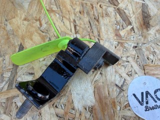 петля двери задней правой, ориг. номер 4G0831402C, Audi A6 C7 2011-2014