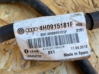 клемма аккумулятора минус, ориг. номер 4H0915181F, Audi A8 D4/4H 2009-2014