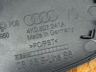 заглушка (решетка) бампера переднего, ориг. номер 4K0807241A, Audi A6 C8 2018-2023