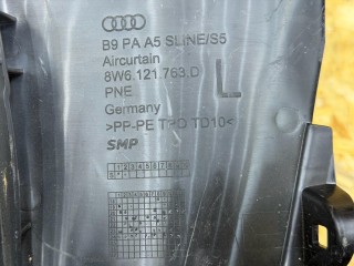 воздуховод, ориг. номер 8W6121763D, Audi A5 F5 2019-2024