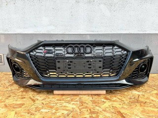бампер передний, ориг. номер 8W0807437BE, 8W0807437BF, Audi RS4 B9 рест
