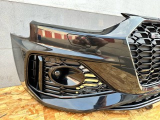 бампер передний, ориг. номер 8W0807437BE, 8W0807437BF, Audi RS4 B9 рест