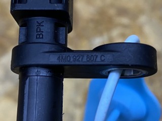 датчик ABS, ориг. номер 4M0927807C, Audi A6 Allroad C8 2019-2026