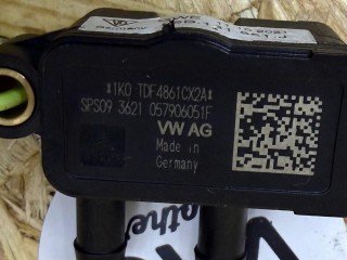Датчик давления (температуры) выхлопных газов, ориг. номер 057906051F, 95B131551J, Porsche Macan 2-й рест