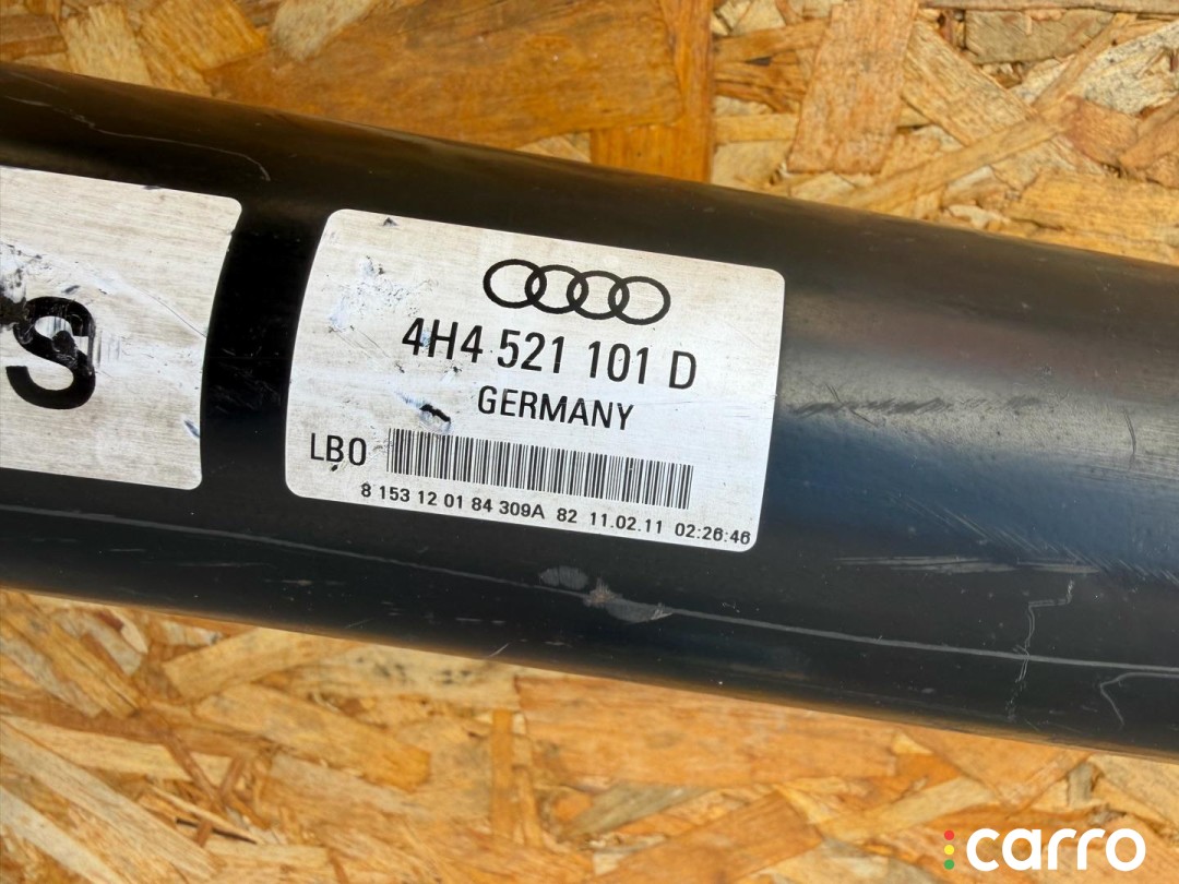 Карданный вал Audi A8 D4/4H 2009-2014, АКПП, полный привод, 4H4521101D, фото 9