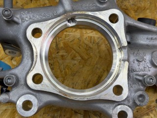 кулак задний левый, ориг. номер 80A505459B, 4K0505431C, Audi A6 C8 2018-2023