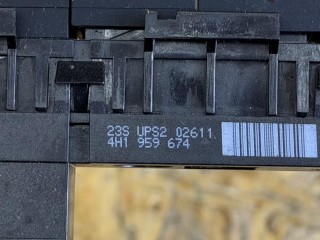кнопка парктроника, ориг. номер 4H0820911C, 4H1959674, Audi A8 D4/4H 2009-2014