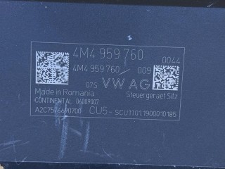 ЭБУ сиденья, ориг. номер 4M4959760, Audi S7 4K 2019-2026