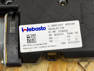 моторчик люка, ориг. номер 3G5877795, Audi S4 B9 2016-2019