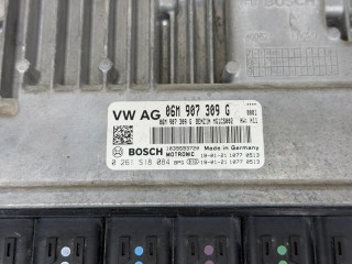 Блок управления двигателем, ориг. номер 06M907309G, Audi A6 C8 2018-2023