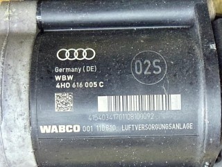 Компрессор пневмоподвески, ориг. номер 4H0616005C, Audi A8 D4/4H 2009-2014