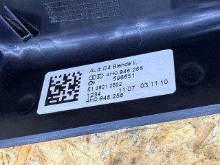 Пластик, ориг. номер 4H0945255, Audi A8 D4/4H 2009-2014