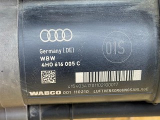 Компрессор пневмоподвески, ориг. номер 4H0616005C, Audi A8 D4/4H 2009-2014