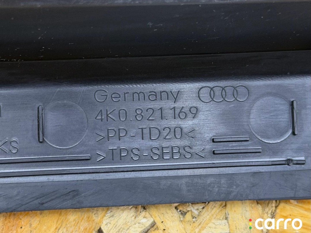 4K0821169 Пластик моторного отсека Audi A7 4K 2019г. - фото №5