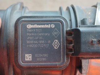 Расходомер воздуха, ориг. номер 8200702517, 8200682558, 5WK97021, Renault Scenic 3 2009-2012