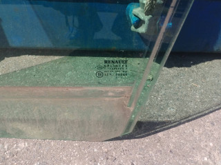 стекло двери передней левой, Renault Scenic 1999-2003