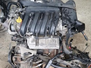 Двигатель Renault Megane 1999-2003