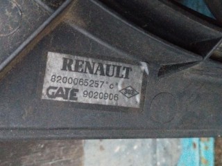Вентилятор радиатора, ориг. номер 8200065257, Renault Megane 1999-2003