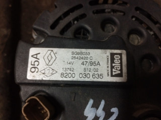 Генератор, ориг. номер 8200030635, Renault Megane 1999-2003