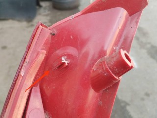 фонарь задний правый, Citroen C3 2002-2006