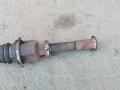 Полуось передняя правая Renault Laguna 2 2003г. - фото №4
