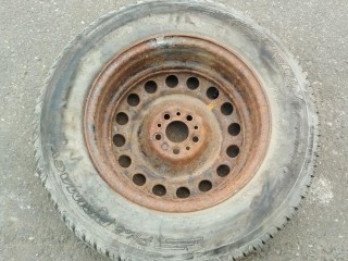 колесо запасное (таблетка), Fiat Ulysse 2 2002-2010