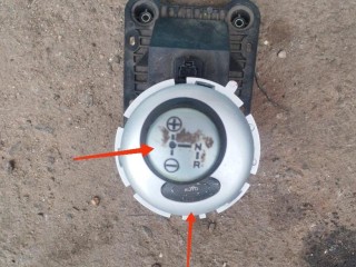Кулиса, ориг. номер 9648663180, Citroen C3 2002-2006