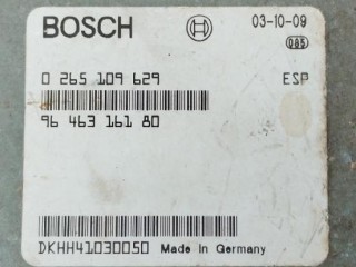Блок управления АКПП, ориг. номер 0265109629, 9646316180, Peugeot 607 2000-2004