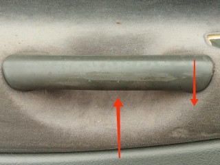Обшивка двери (комплект), Citroen C5 2004-2008