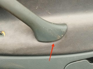 Обшивка двери (комплект), Citroen C5 2004-2008