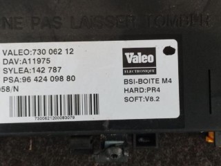 блок BSI, ориг. номер 9642409880, BSIM04, Citroen Berlingo M49 1996-2003