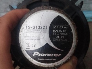 динамик, Renault Laguna 2 2001-2005
